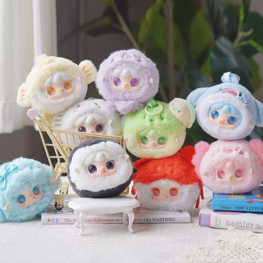 Yooki Ocean Baby Plush Series toy surprise box Dolls