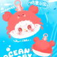 Yooki Ocean Baby Plush Series toy surprise box Dolls