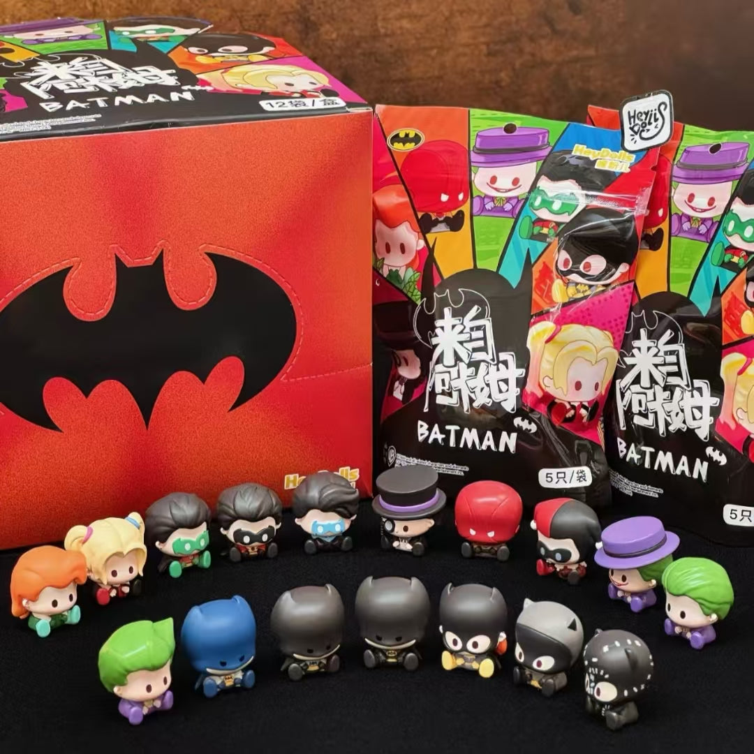 HeyDolls Batman From Arkham Minibean Series toy surprise box Dolls