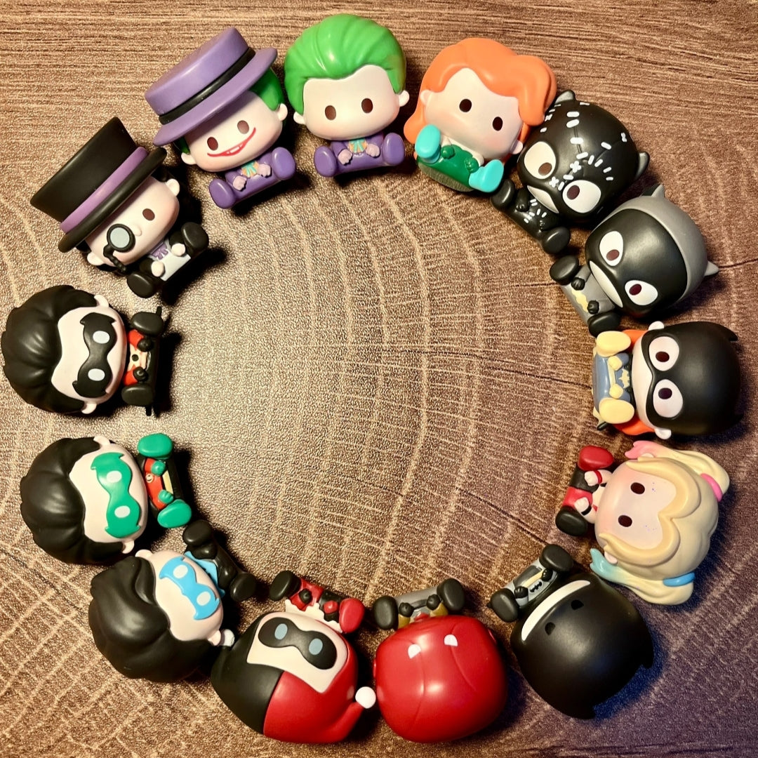 HeyDolls Batman From Arkham Minibean Series toy surprise box Dolls