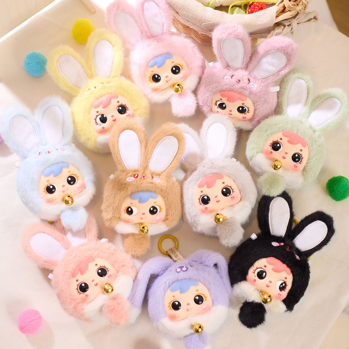 [pre order]Samuel Mini Lucky Bunny Plush Series toy surprise box Dolls