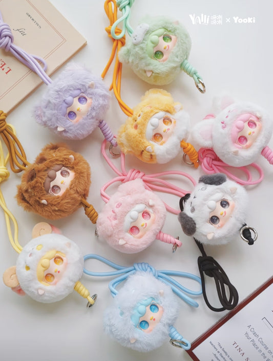 Yooki v7 Plush Phone Lanyard Series toy surprise box Dolls