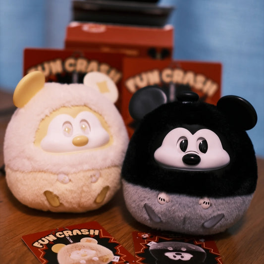 Disney Mickey Interesting Collision Plush Series toy surprise box Dolls