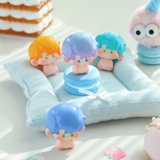 【3 pcs】Yuta Jelly Cute Minibean Series toy surprise box Dolls