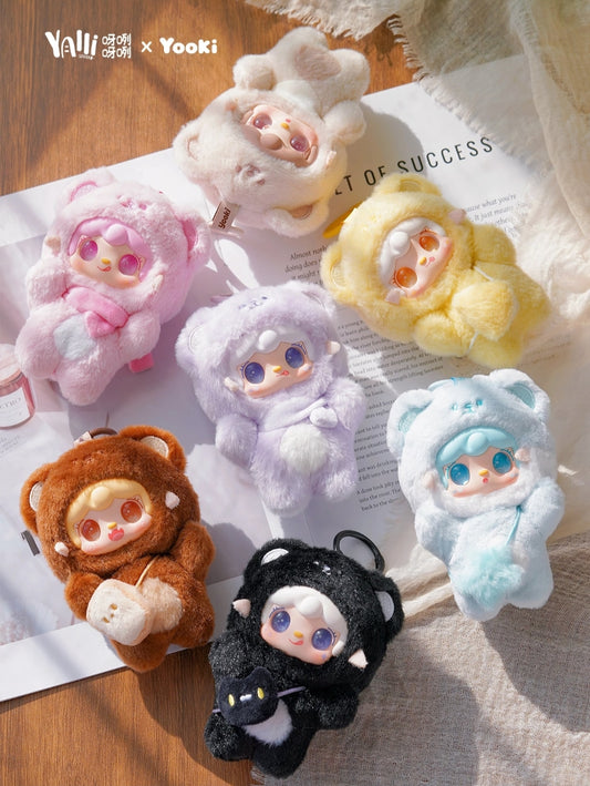 Yooki v4 Bear Plush Series toy surprise box Dolls