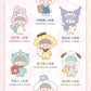 Zzoton Sanrio Love-League Buddies Plush Series toy surprise box Dolls