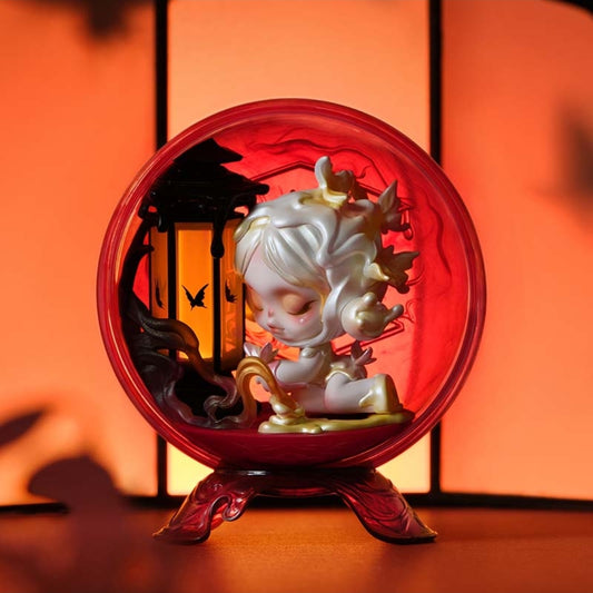 POPMART Skullpanda The Mirage Series toy surprise box Dolls