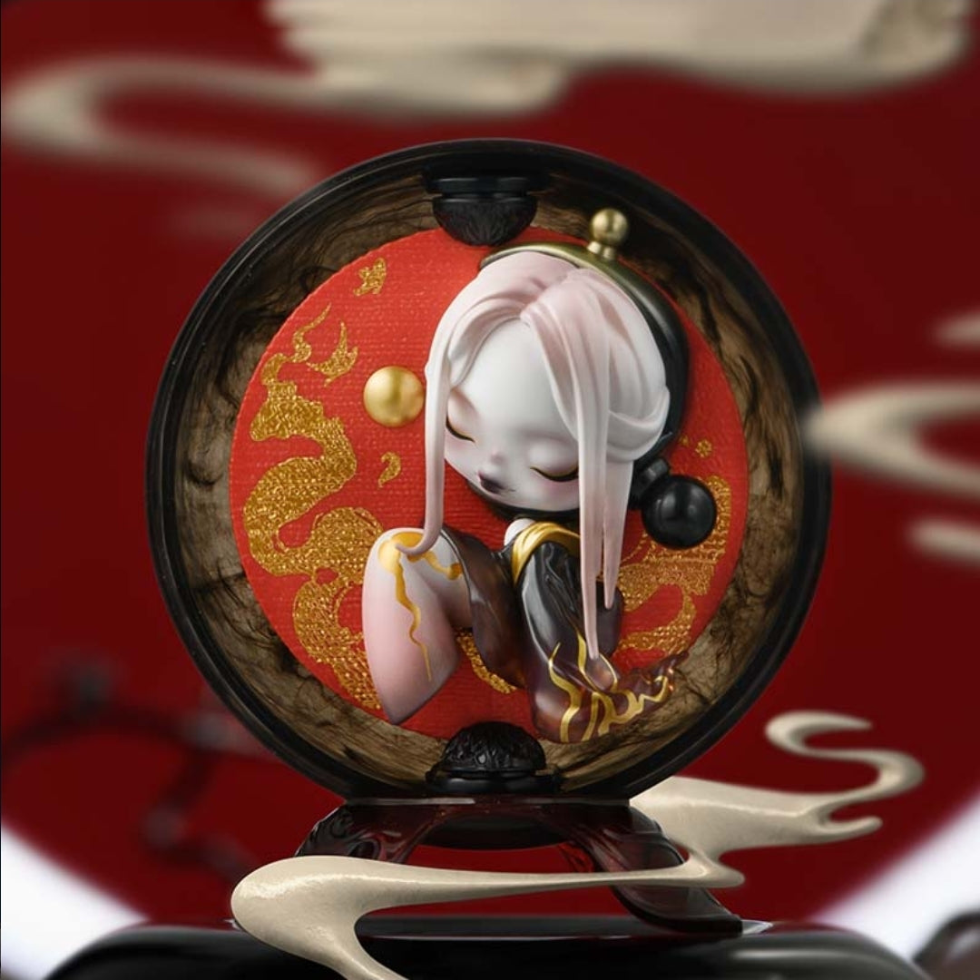 POPMART Skullpanda The Mirage Series toy surprise box Dolls