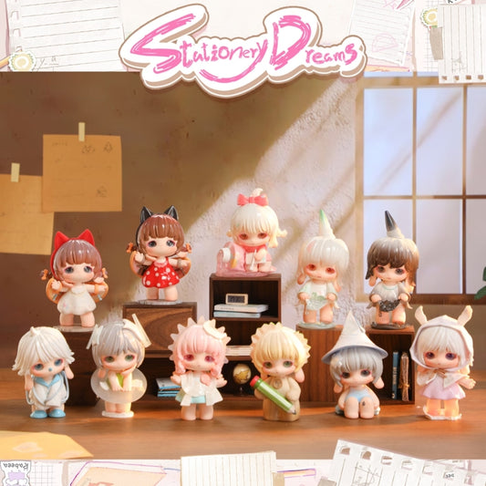 Rabeea-Stationery Dreams Series toy surprise box Dolls