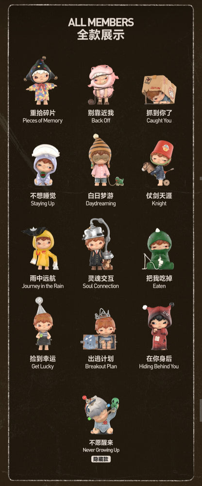 Hirono Echo Series toy surprise box Dolls
