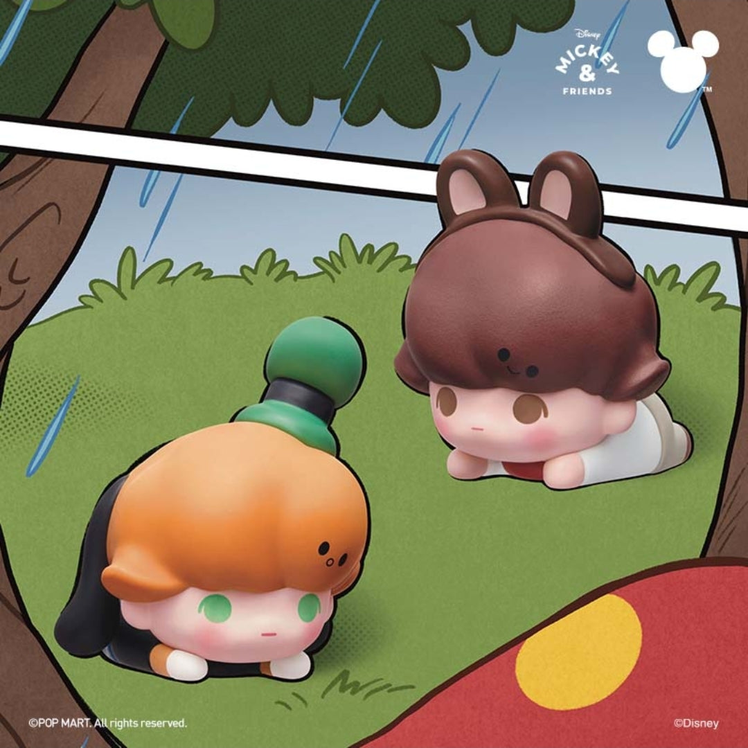 POPMART Dimoo Disney Classic Minibean Series toy surprise box Dolls