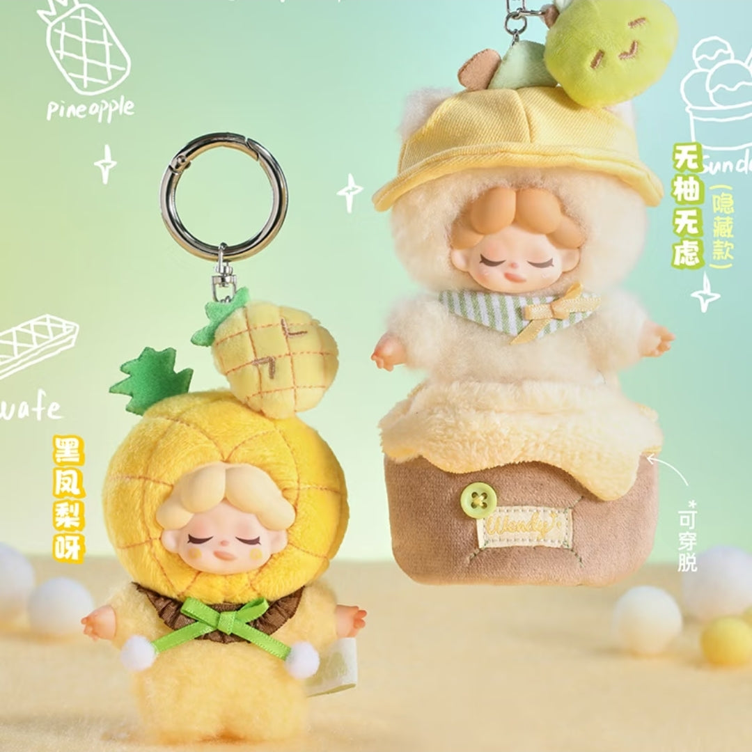 Wendy Fruit Party Plush Series toy surprise box Dolls