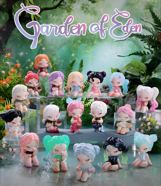 Dodonami Garden Of Eden Mini Series toy surprise box Dolls