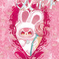 【pre-order】Baby Three Another Me Twin In The World Bunny 400% Limited Plush Dolls