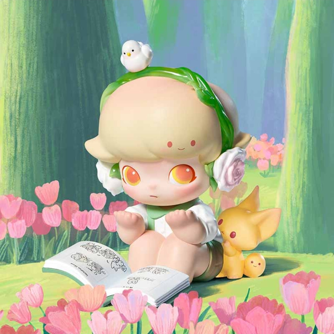 POP MART Hand In Hand Series toy surprise box Dolls