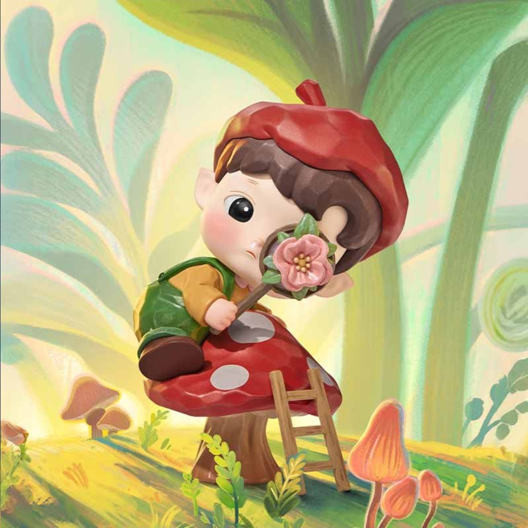 POP MART Hand In Hand Series toy surprise box Dolls