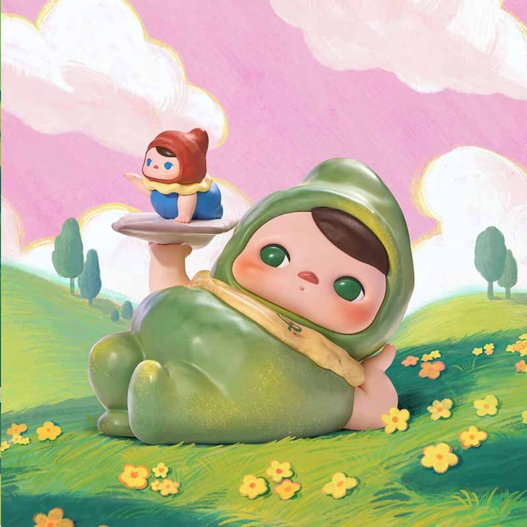 POP MART Hand In Hand Series toy surprise box Dolls