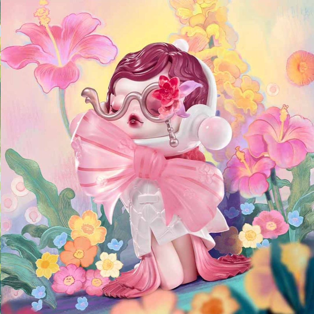 POP MART Hand In Hand Series toy surprise box Dolls
