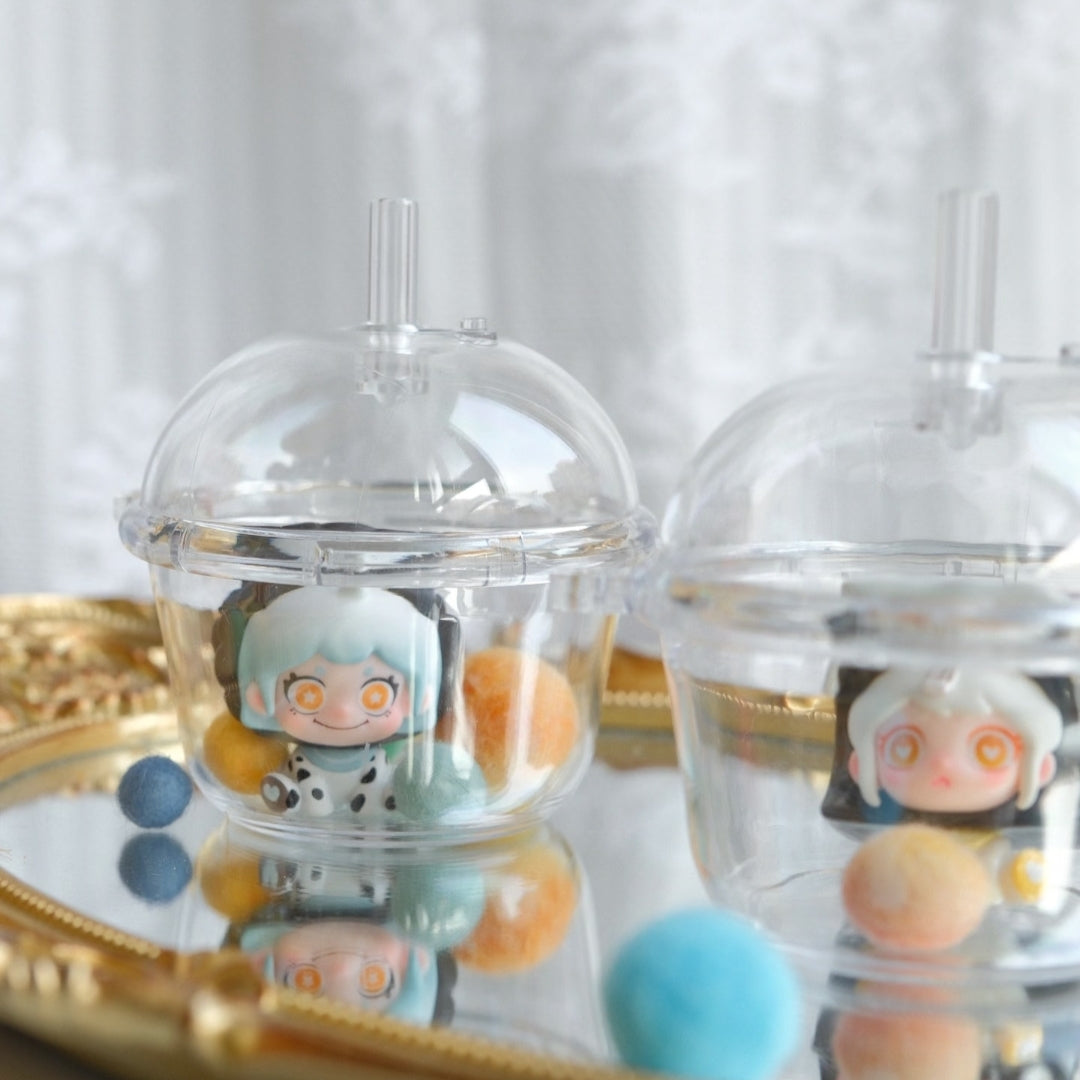 Ouo Labels OUO Milk Tea Family Minibean Series toy surprise box Dolls – Dragonbebeshop