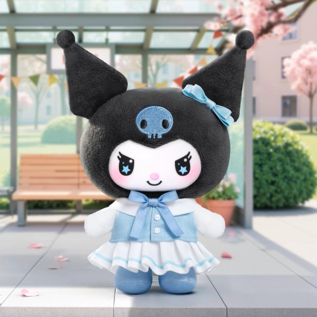 Kuromi School Diary Plush Series toy surprise box Dolls