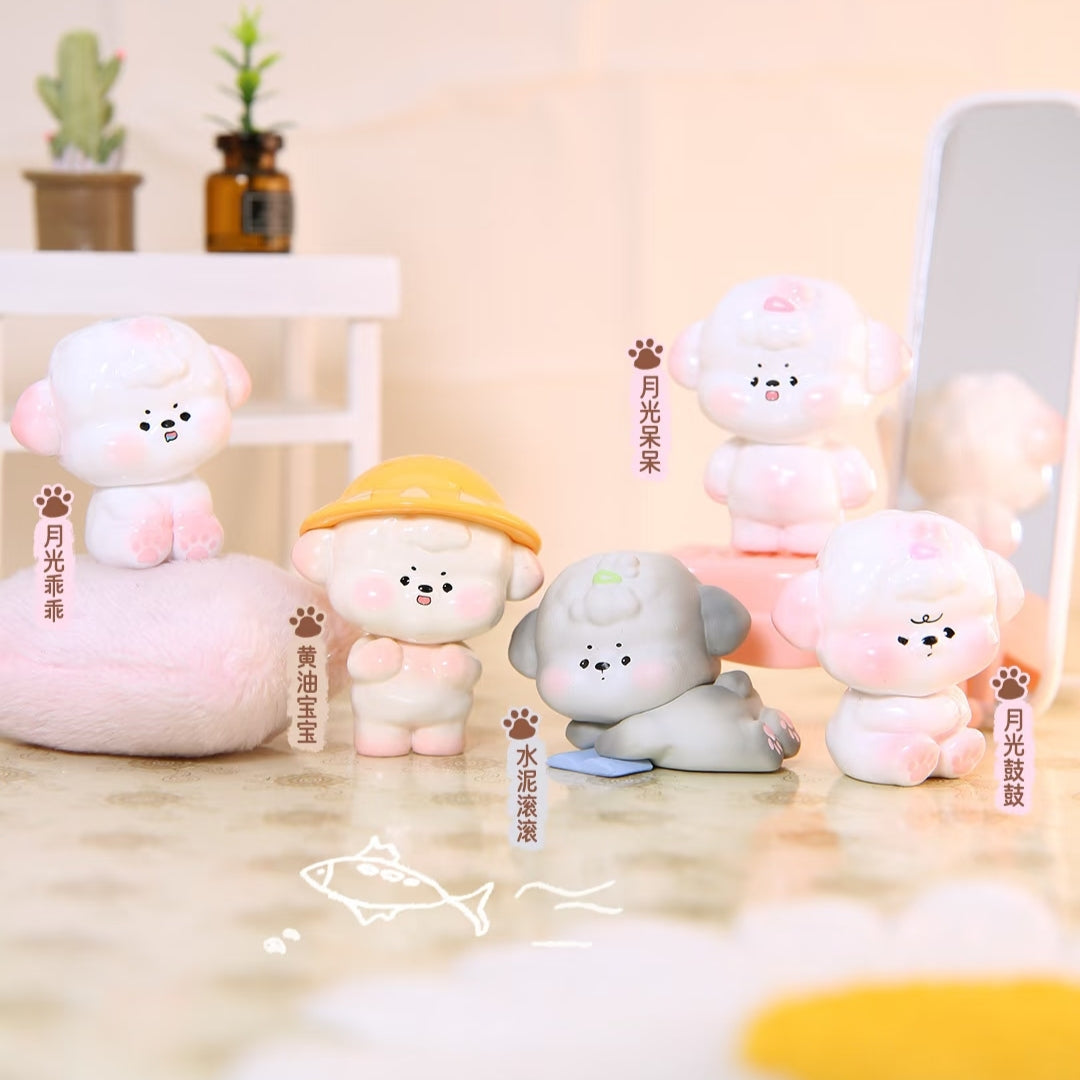 Moji Puppy School Minibean Series toy surprise box Dolls