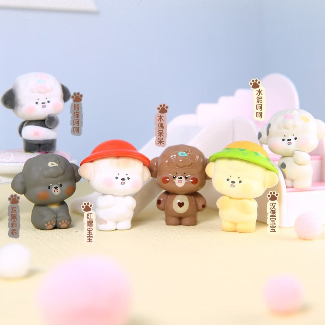 Moji Puppy School Minibean Series toy surprise box Dolls