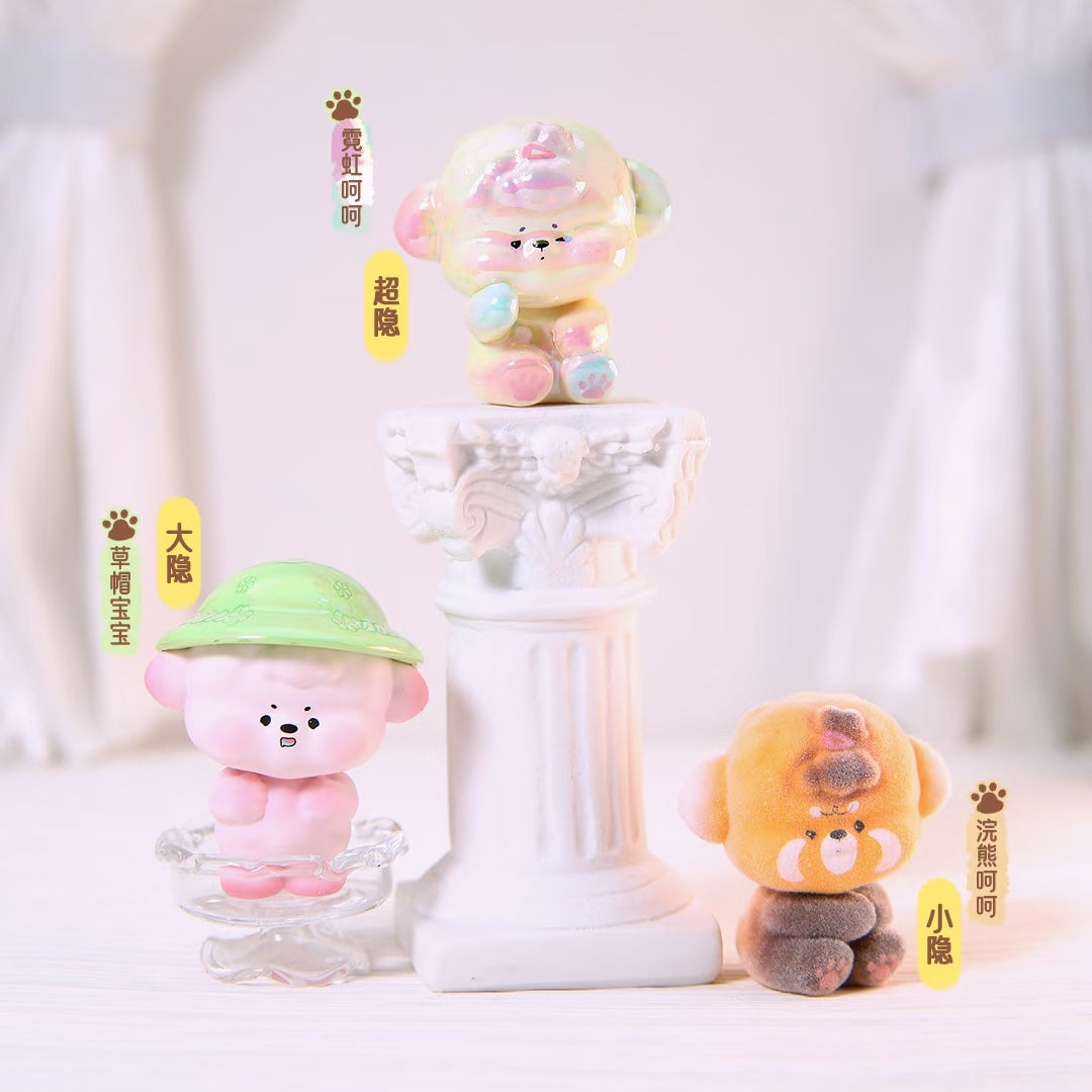 Moji Puppy School Minibean Series toy surprise box Dolls
