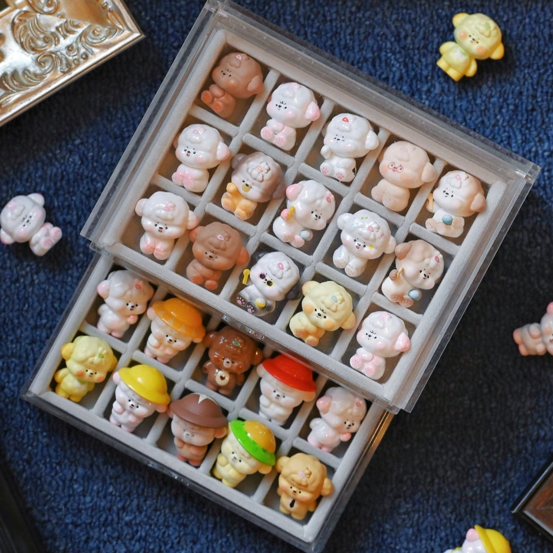 Moji Puppy School Minibean Series toy surprise box Dolls