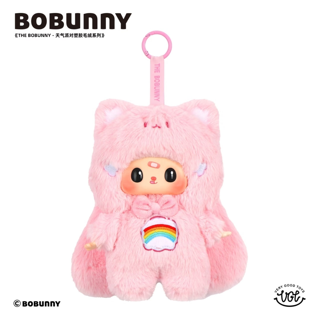 Bobunny Weather Party Plush Series toy surprise box Dolls