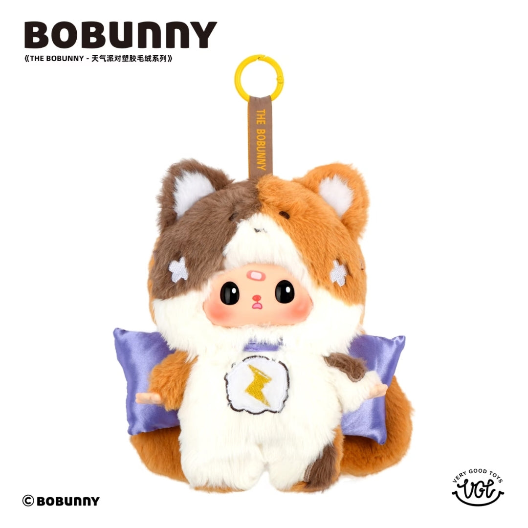 Bobunny Weather Party Plush Series toy surprise box Dolls