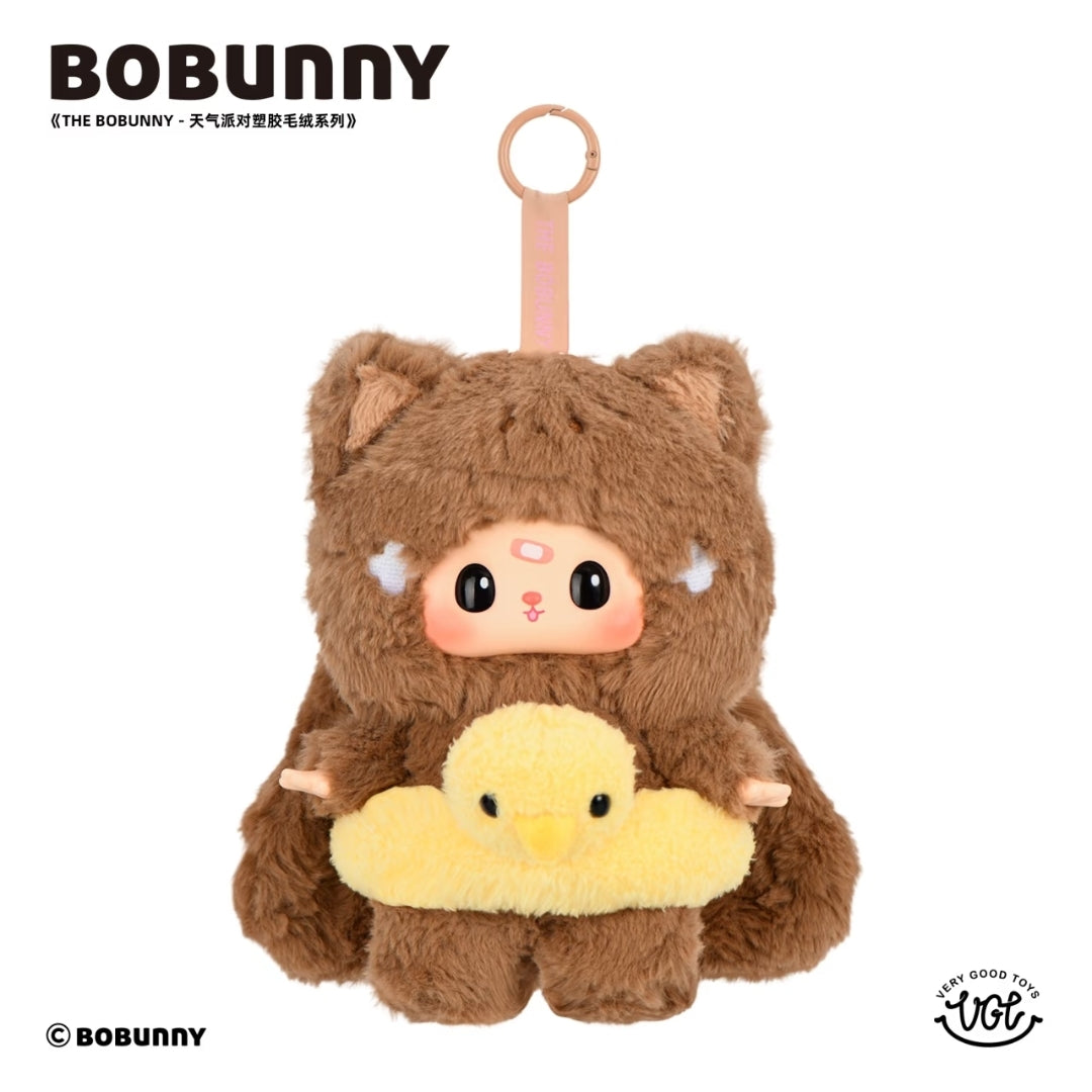 Bobunny Weather Party Plush Series toy surprise box Dolls