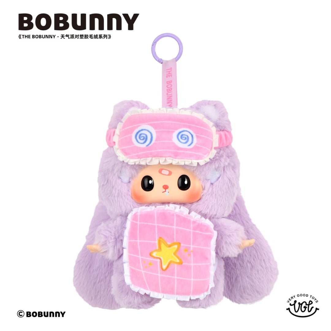 Bobunny Weather Party Plush Series toy surprise box Dolls