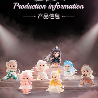 Joyjoy Twinkling Starlights Series toy surprise box Dolls