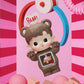 POP MART Hacipupu Spinning Time Machine Series toy surprise box Dolls