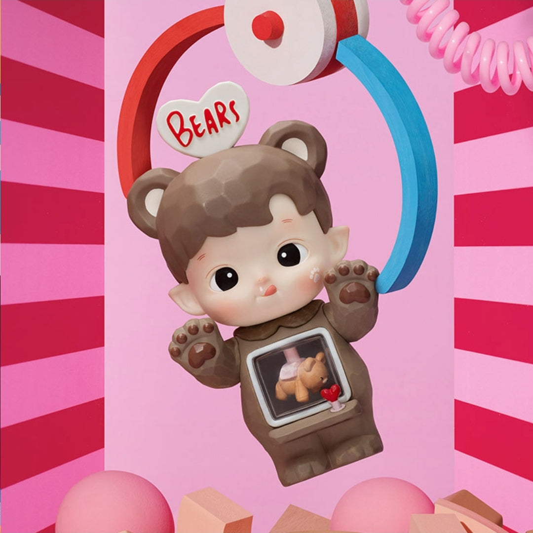 POP MART Hacipupu Spinning Time Machine Series toy surprise box Dolls