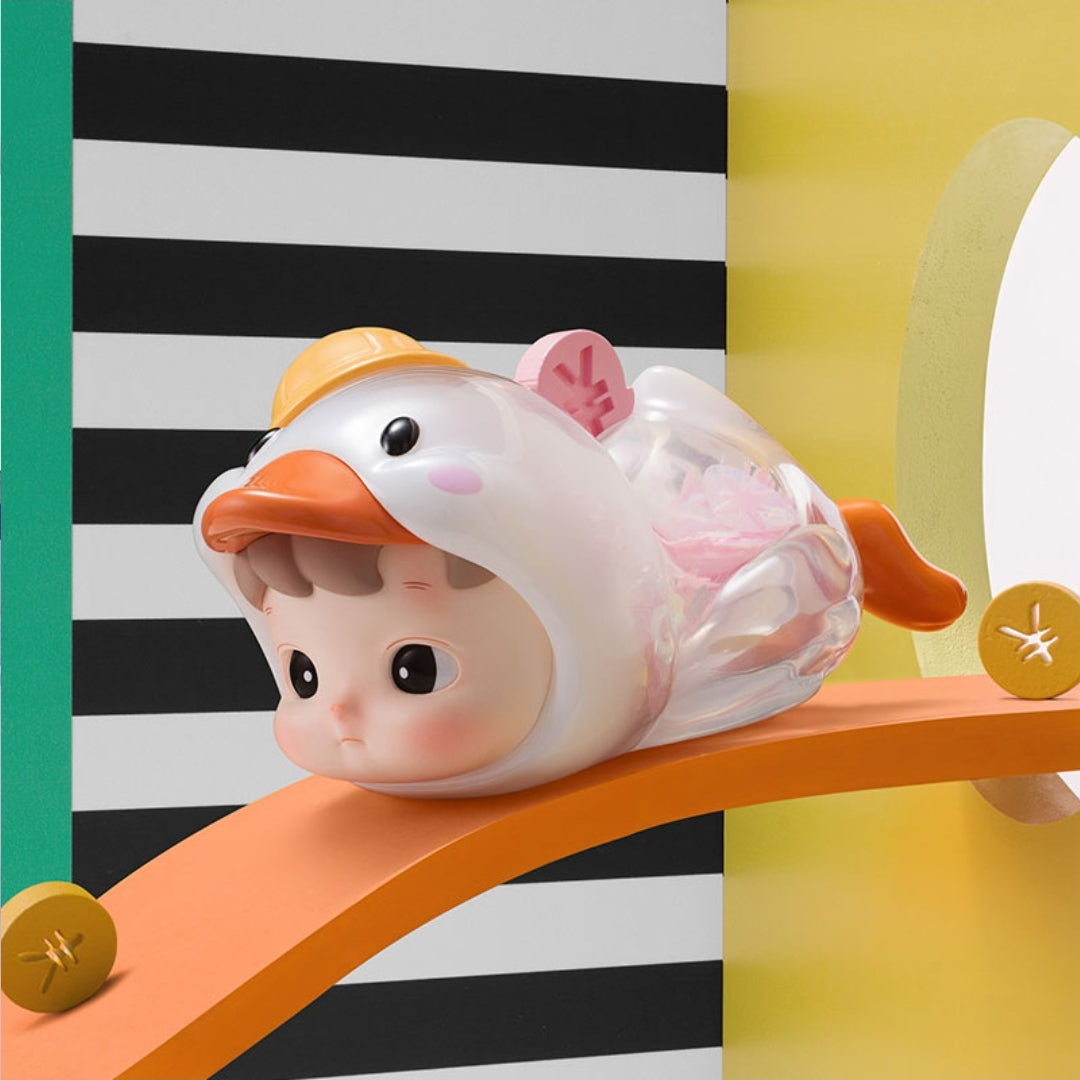 POP MART Hacipupu Spinning Time Machine Series toy surprise box Dolls