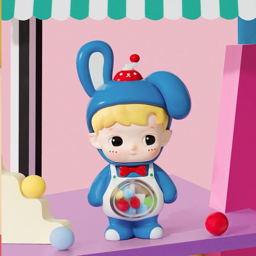 POP MART Hacipupu Spinning Time Machine Series toy surprise box Dolls