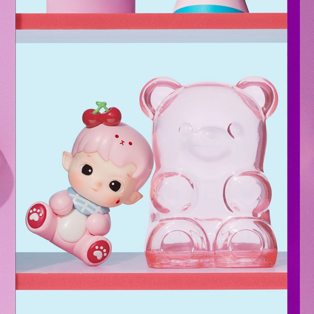 POP MART Hacipupu Spinning Time Machine Series toy surprise box Dolls