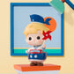 POP MART Hacipupu Spinning Time Machine Series toy surprise box Dolls