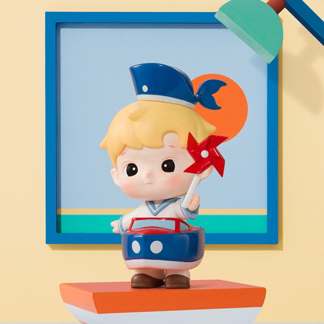 POP MART Hacipupu Spinning Time Machine Series toy surprise box Dolls