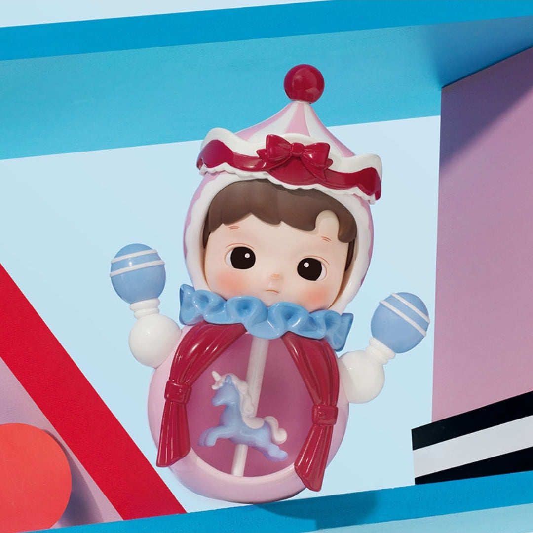 POP MART Hacipupu Spinning Time Machine Series toy surprise box Dolls