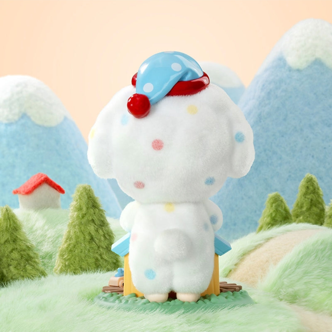 POP MART Cotton Candy Puppy Hanging Card Dolls