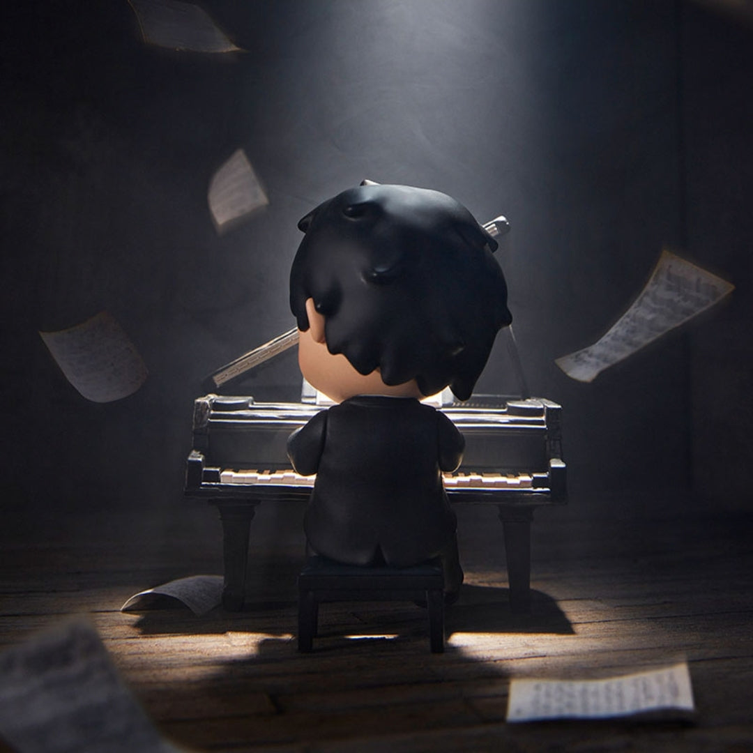 【pre order】Hirono The Pianist Hanging Card Dolls