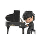 【pre order】Hirono The Pianist Hanging Card Dolls