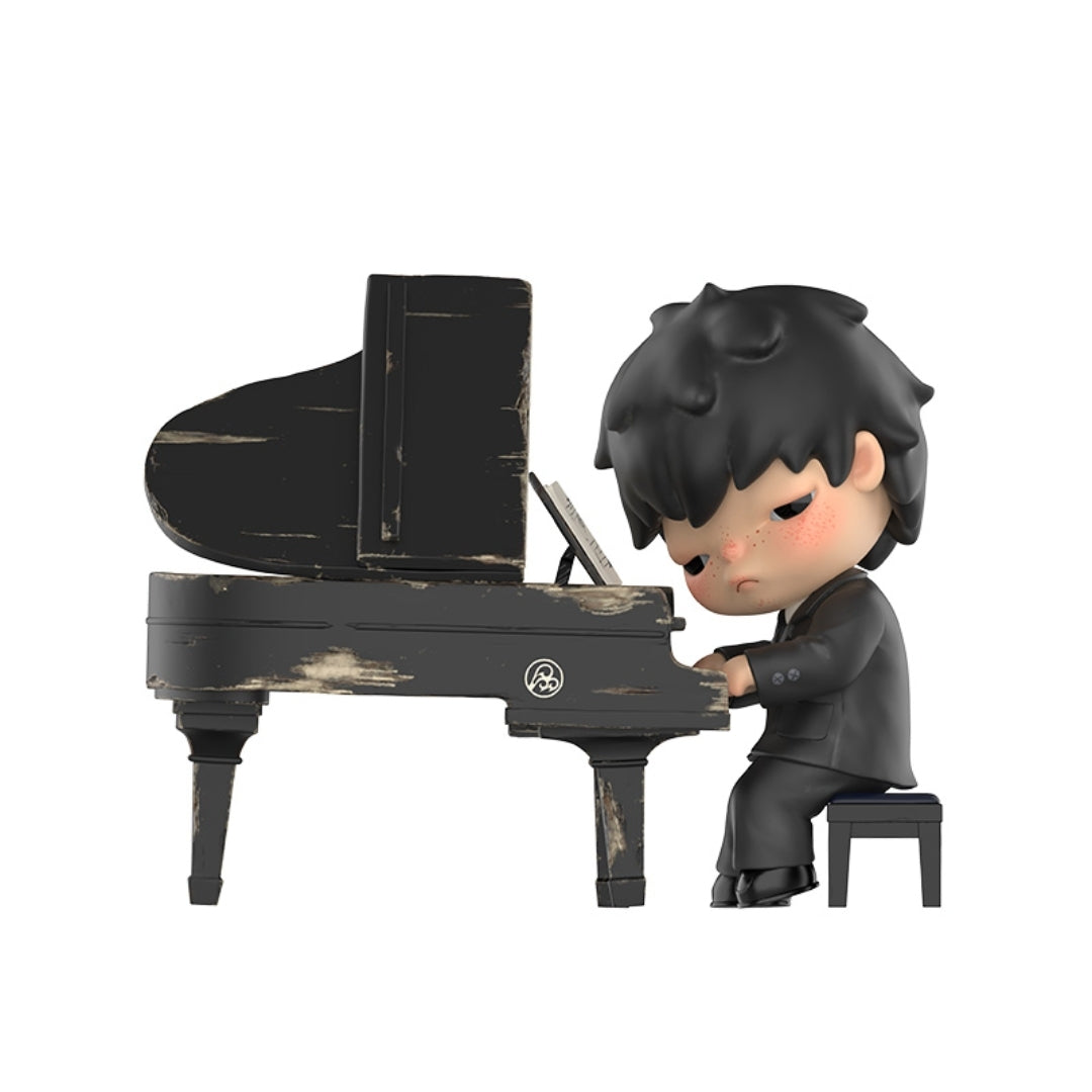 【pre order】Hirono The Pianist Hanging Card Dolls