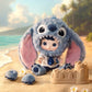 【pre order】POP MART Hacipupu Stitch 1/8 BJD Series Dolls