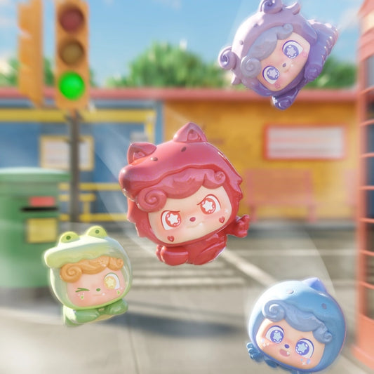 Qkid Super Q Team Mini Series toy surprise box Dolls