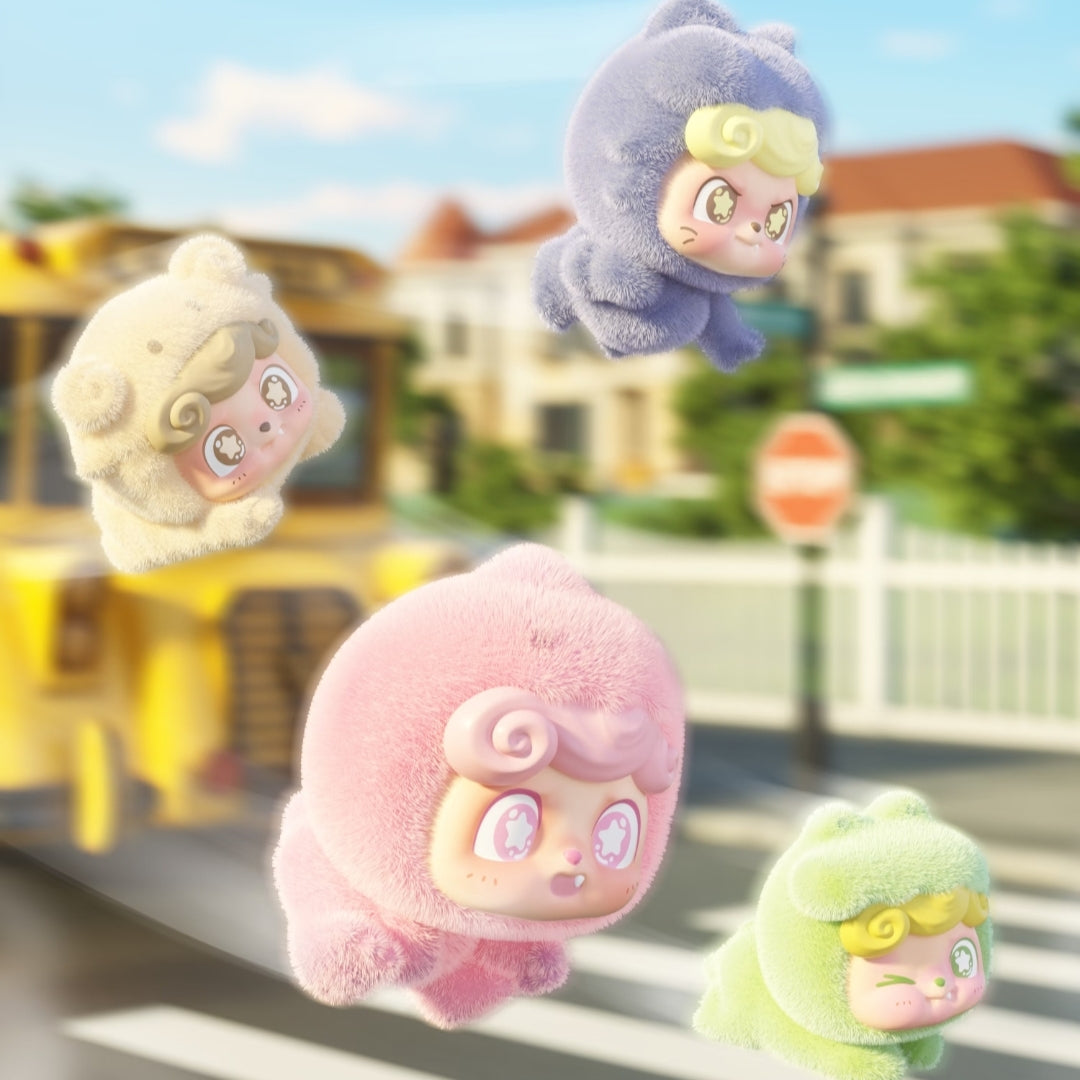 Qkid Super Q Team Mini Series toy surprise box Dolls