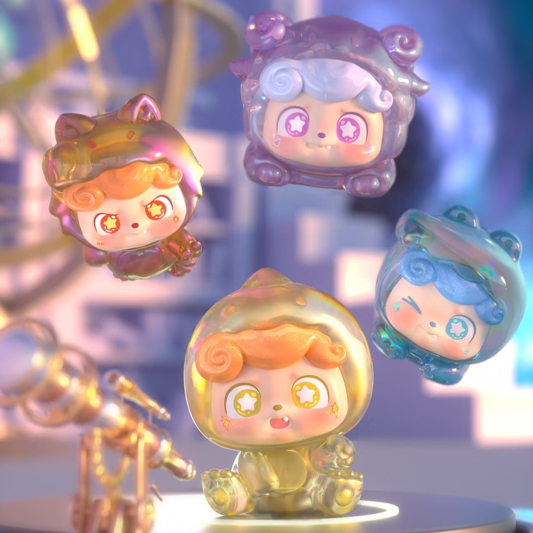 Qkid Super Q Team Mini Series toy surprise box Dolls