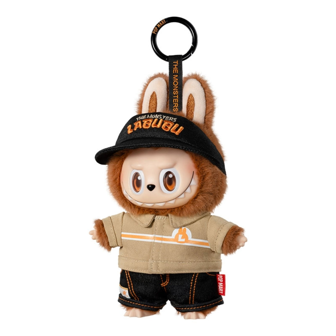 【preorder】POP MART Labubu Weird Convenience Store Plush Hanging Card Series toy surprise box Dolls